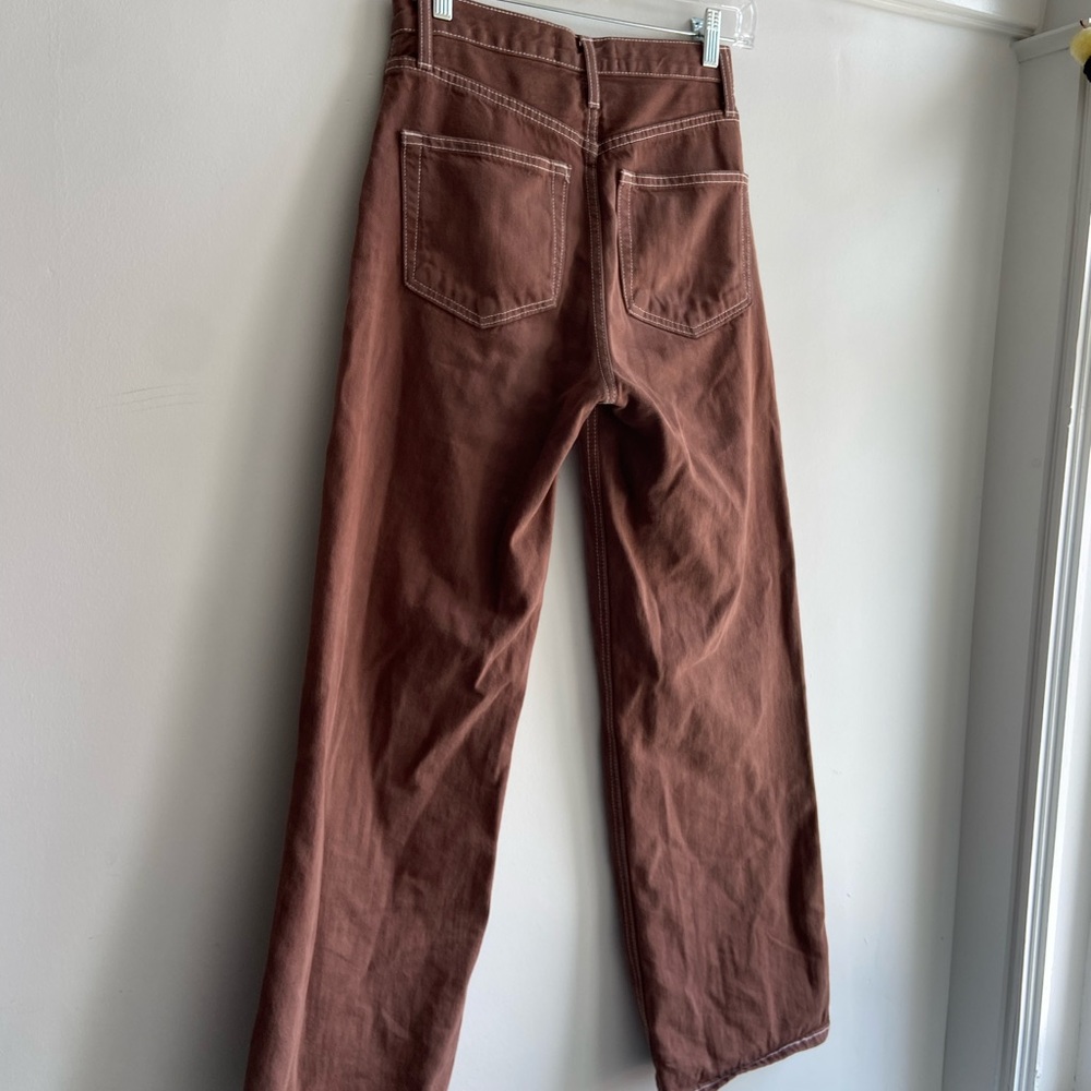 Just Black Denim Chocolate Denim Jeans - Picture 2 of 5